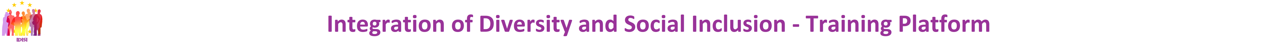 Logo of Integration of Diversity and Social Inclusion Platform